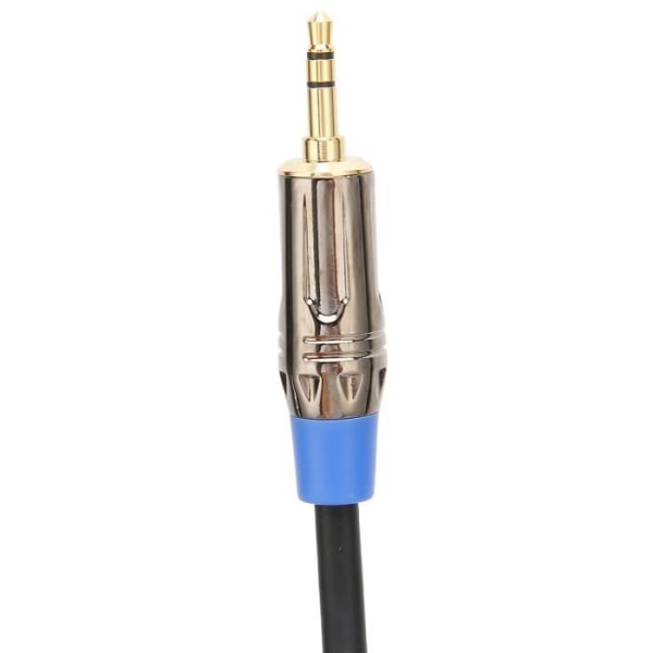 HURRISE 1/8" till Dual XLR-kabel 1/8 tum till Dual XLR Professional 3,5 mm till XLR-honkabel för IPhone PC
