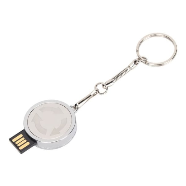 HURRISE USB2.0 U Disk Högtemperaturbeständig USB 2.0 U Disk för USB-minnen, Datorenhet 64GB 128GB