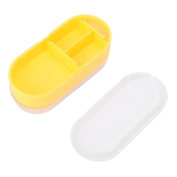 (Gul) Medicinförvaringsboxseparator