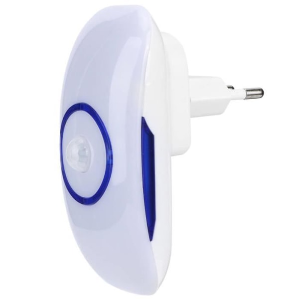 Qiilu Rörelsesensorlampa Nattlampa Mini Smart Plug-in Rörelsesensorlampa för trappor