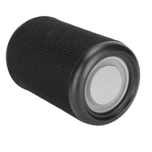 HURRISE Bärbar bashögtalare, RGB-ljuseffekt, 360° ljud