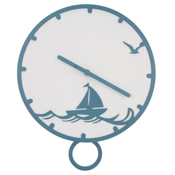 HURRISE The Wall Clock, Enkel stil Tyst väggklocka Sovrum Vardagsrum Kontor Hängande klocka Heminredning deco horloge
