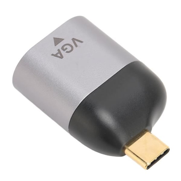 HURRISE USB C till VGA 1080P 60Hz Adapter