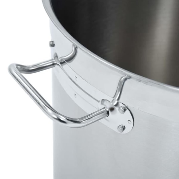 CEN Stockpot 25 L 32x32 cm Silver i rostfritt stål 9055993501967