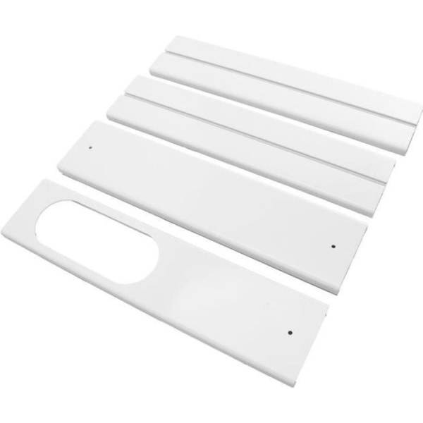 Sonew fönstertätningspanel för AC-enhet 4st Bärbar luftkonditioneringsfönstersats 16,9-55 tum