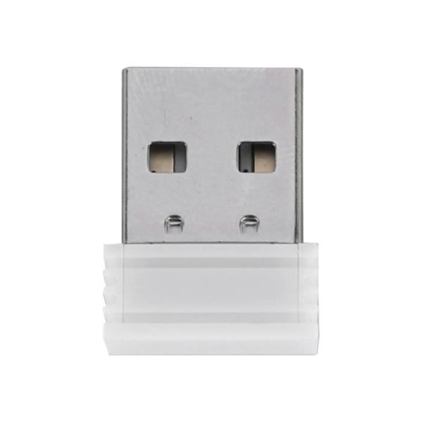HURRISE USB-mottagare Mus 1200DPI Optisk trådlös spelmus Bekvämt grepp 2.4G trådlös mus utan fördröjning -
