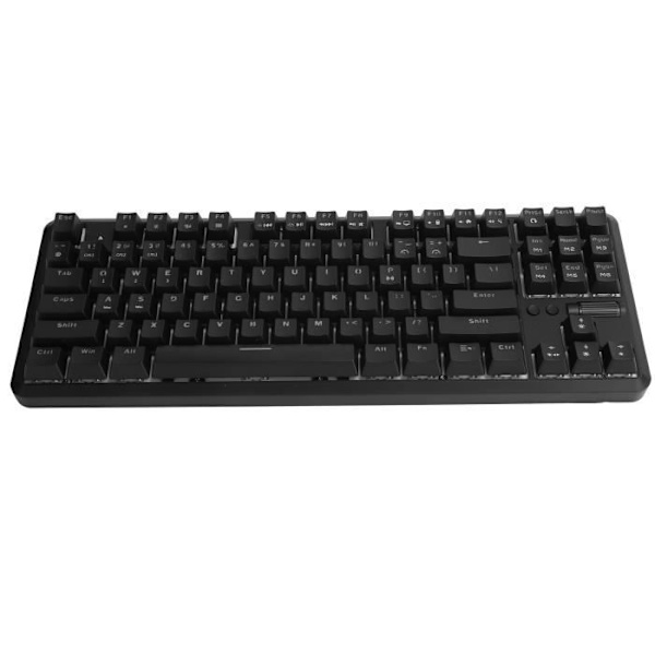 HURRISE Ajazz Mekaniskt Tangentbord Ajazz K870T Mekaniskt Tangentbord 87 tangenter Trådbunden Dual-Mode RGB 1,6 m datordator