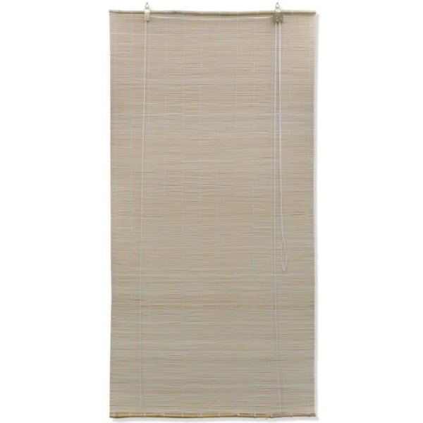 LIA Fönsterbeklädnad Rullgardin Bambu natur 120 x 160 cm