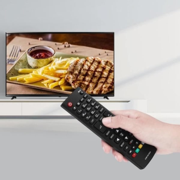 Sonew Fjärrkontroll för LG Trådlös TV Fjärrkontroll Smart Fjärrkontroll för LG TV AKB74915324