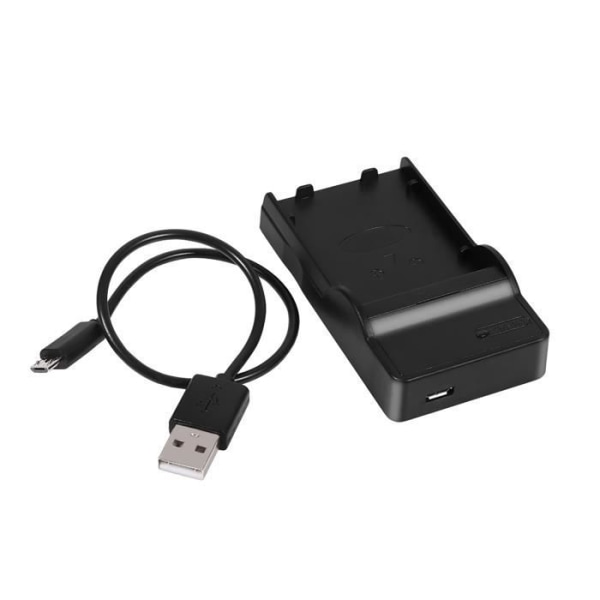 HURRISE USB-batteriladdare till Coolpix P510 P520 P5000 P5100 P6000/S10