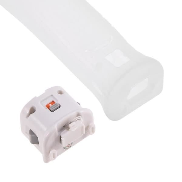 HURRISE MotionPlus Adapter för Wii Remote Vit
