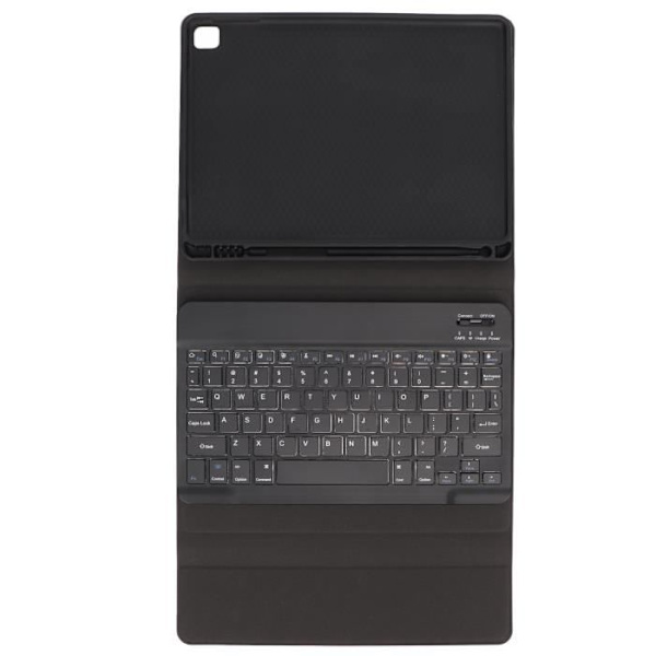 HURRISE Trådtangentbord med fodral Tablettfodral med magnetiskt tangentbord för IOS Air2 9.7 Surfplatta Tablet Blå