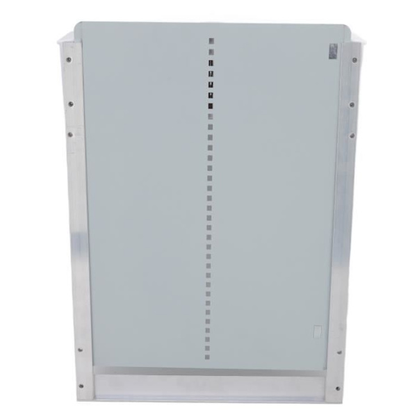 TMISHION Chicken Coop Door Kit Automatisk Chicken Coop Dörröppnare, Skentyp, LCD-kontroll, Hönsbursöppnare för