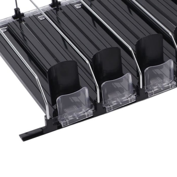 HURRISE automatisk dryckeslyftare Skjut automatisk dryckeslyftare, stödkonstbredd 31 cm/12,2 tum