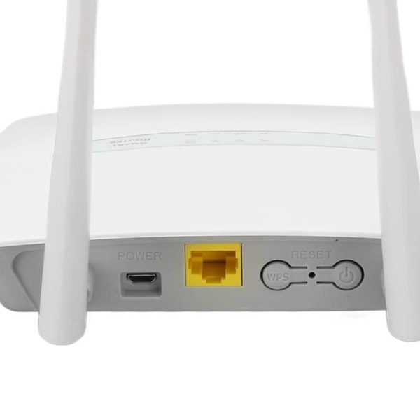 HURRISE 4G LTE-router 4G LTE CPE WiFi-router med SIM-kortplats, extern antenn IT-paket EU-kontakt