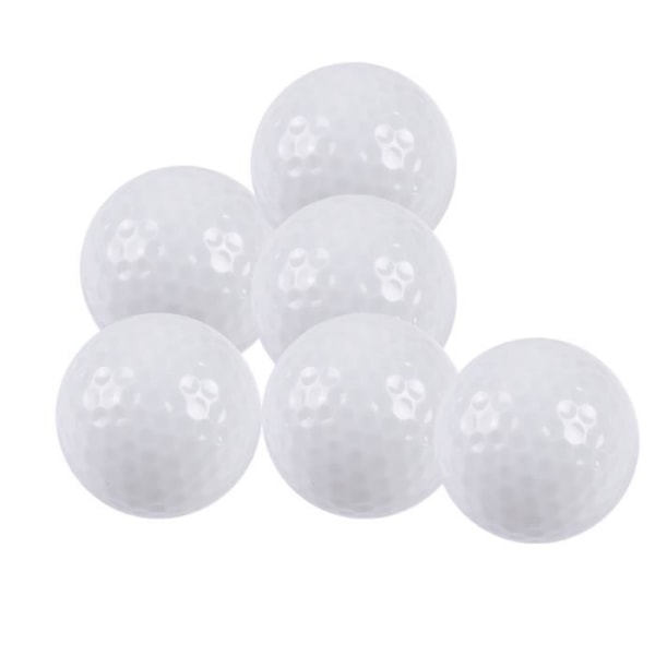 Lätta LED-golfbollar, hållbar och stabil golfboll, kraftig 42,67 mm diameter för golfträning