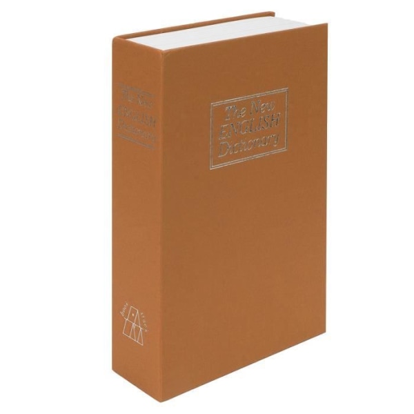 HURRISE bokskåp Avledningsbok Säker Storlek Ordbok Stil Bokskåp i rostfritt stål