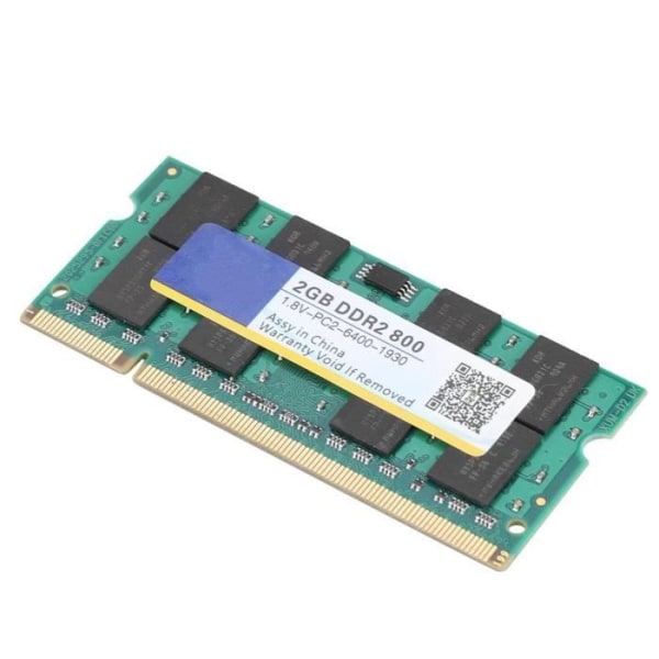 Romantisk bärbar dator DDR2 RAM, DDR2 800Mhz 2G 200Pin High Speed RAM, kompatibel med moderkort
