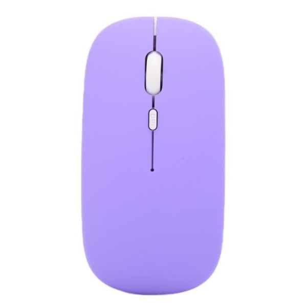 HURRISE USB Mus Wire Mus Smart Mini Portable 3 Speed DPI Justerbar Wire Möss Datortangentbord Single Mode Frosted Lila