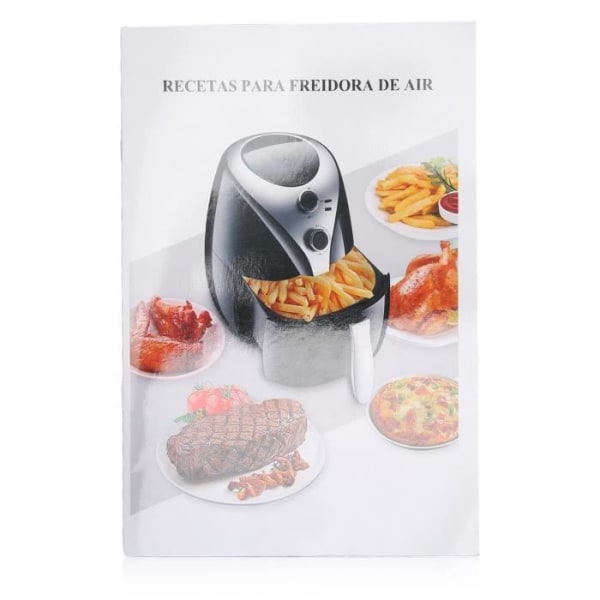 YIC Air Fryer Recept Air Fryer Cookbook 32 Recept Färgbilder Praktisk kokbok
