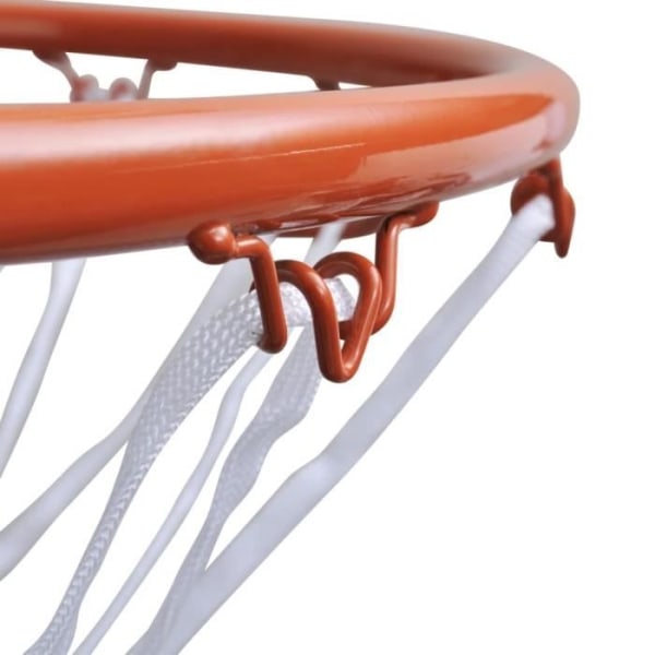 LIA Basketringar 45cm Orange Net Basketringar Blå+Röd+Vit 9375306379855