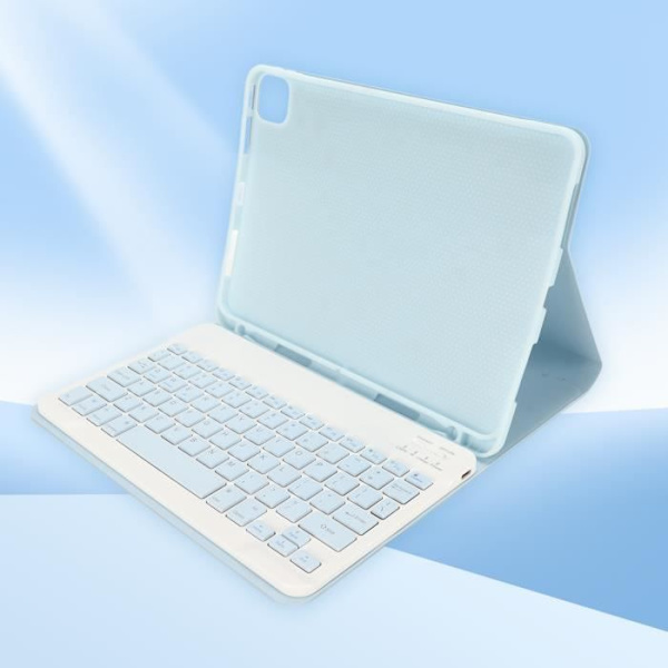 HURRISE Trådbundet tangentbord för IOS Tablet Blue