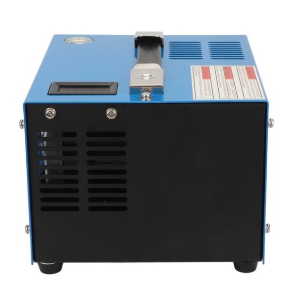 Högtrycksluftkompressor PCP-luftkompressor 4500psi 30MPa 0,5L Bärbar högtrycksluftpump