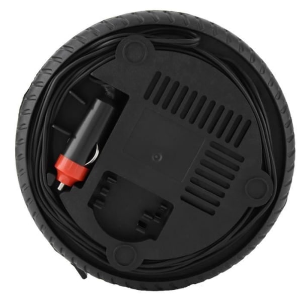 Däckluftkompressor, 12V bärbar däckpump med 260 PSI för bilar, cyklar