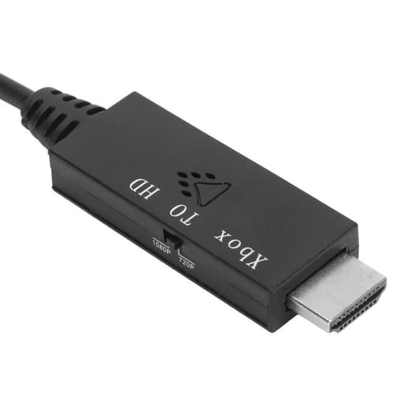 HURRISE För Xbox till HD Media Interface Adapter För Xbox till HD Media Interface Kabeladapter