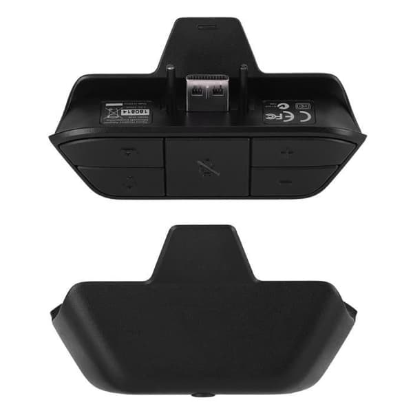 HURRISE Headset Audio Adapter för Xbox One Dammtät Headset Adapter för Xbox One med Controller och Sync