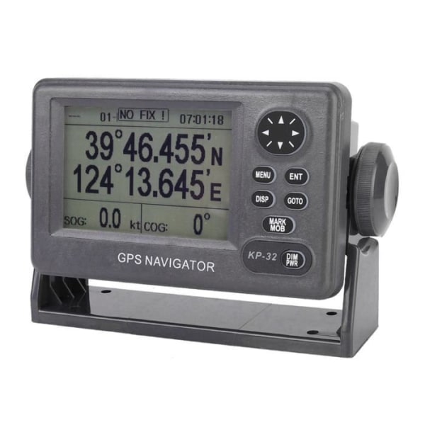 LIA GPS Navigation Onwa Kp‑32 Gps/Sbas Marine Navigator 4,5 tums LCD-skärm GPS Navigation Locator