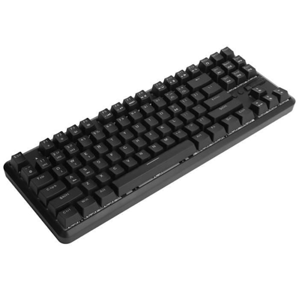 HURRISE Ajazz Mekaniskt Tangentbord Ajazz K870T Mekaniskt Tangentbord 87 tangenter Trådbunden Dual-Mode RGB 1,6 m datordator