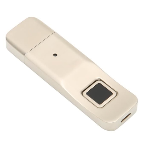 HURRISE USB-minne Digitalt krypterat USB-minne, internt dubbelberäkning Biometriskt krypterat USB-minne