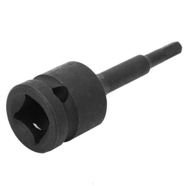 HURRISE 1/2-bits socket bits reparationsverktyg 1/2 tum insexhylsa adapter för slagnyckel