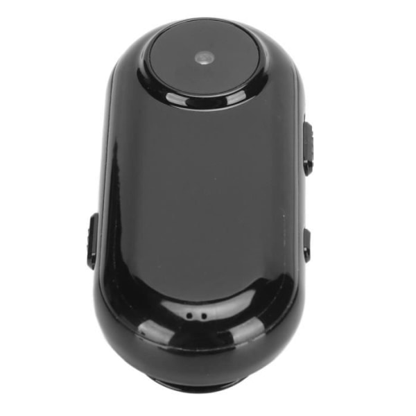HURRISE Mini Camera Recorder 1080P 130° lins brusreducerande minneskort