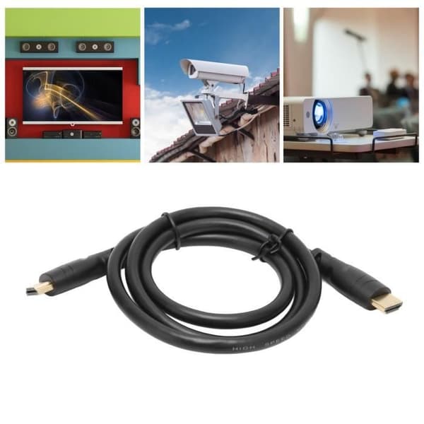 HURRISE HD Multimediakabel Displayport Interface 8K 60Hz 4K 120Hz