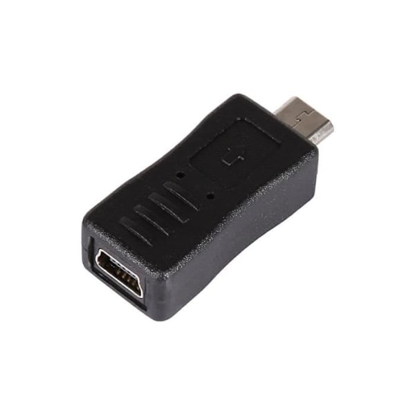 Fdit USB Adapter Connector Micro USB Hane till Mini USB Hona Connector Adapter Adapter Converter Adapter