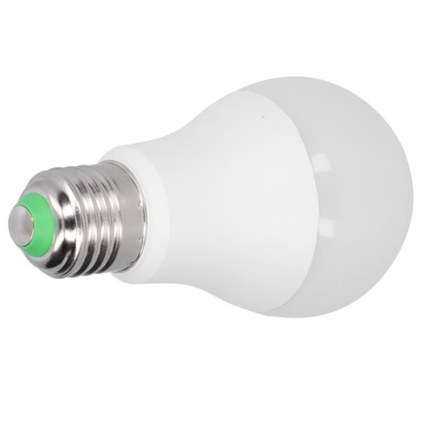 E27 glödlampa glödlampa, 12W rörelsesensor glödlampa Halogenlampa Induktionskontroll Positivt vitt ljus