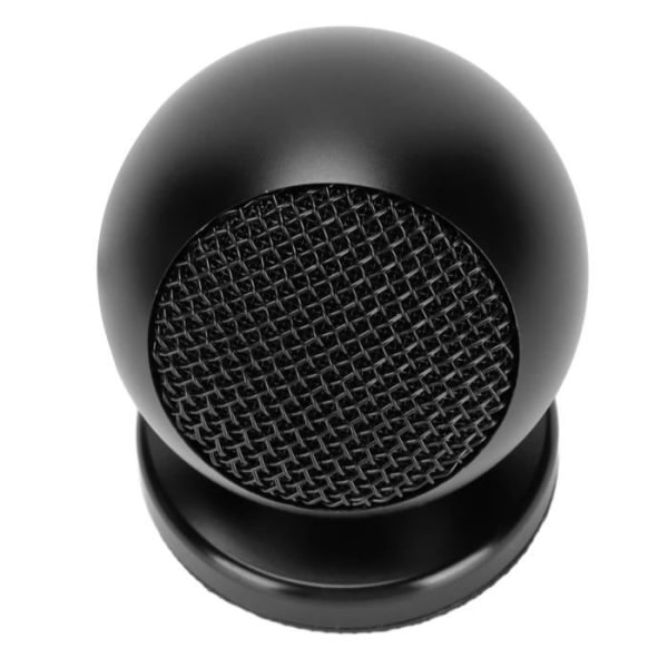 LIA - datormikrofon USB konferensmikrofon klart ljud 360 graders roterande kondensatormikrofon för