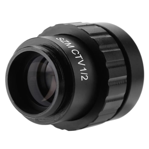 LIA Stereo Mikroskop Lens Mikroskop Lens 0,5X Objective C Mount 1/2CTV Adapter för Digital Photo
