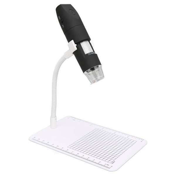 HURRISE Digital Wire Microscope Mini Portable Microscope, Digital Wire Microscope 2 Million Pixels gps-tillbehör