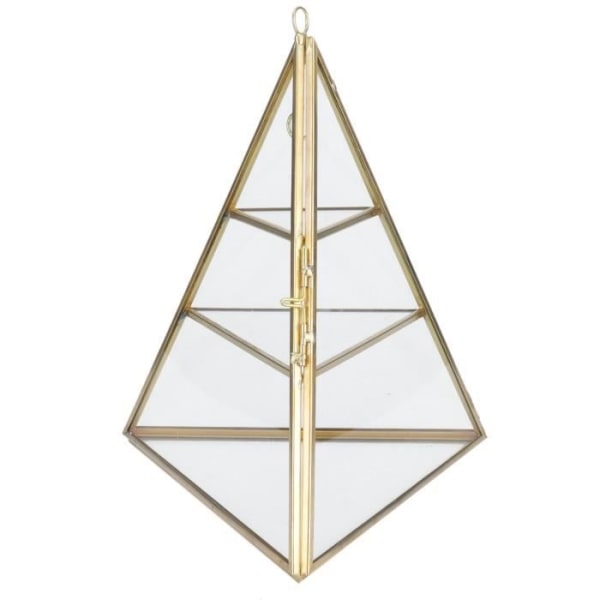 HURRISE Pyramid smyckeshållare 3 lager dekorativt displayställ för örhängen Halsband Armband