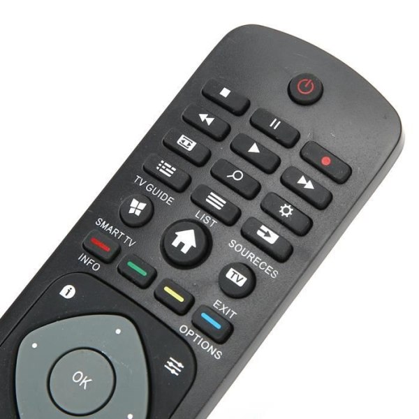 TV fjärrkontroll lång TV fjärrkontroll TV fjärrkontroll, universal för PHILIPS NETFLIX TV