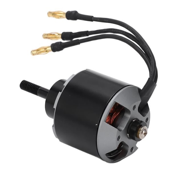 HURRISE Borstlös Motor QA4220 QA4220 450KV Borstlös Motorset för RC-fjärrkontroll Fastvingad flygplansdrönare