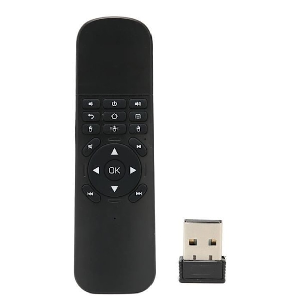 HURRISE Wireless Presenter Fjärrkontroll Air Mouse Remote Intelligent energibesparing Enkel att använda 2,4G