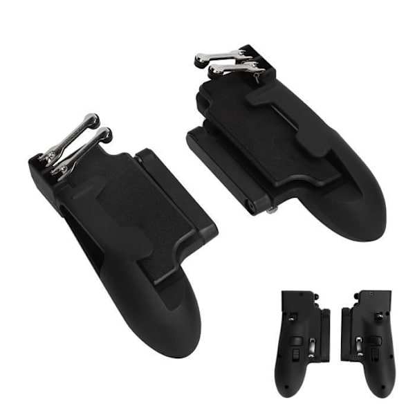 HURRISE Game Controller 1 par Universal Tablet Gamepad, 6 fingrar, spelhandtagskontroll, TV-spel