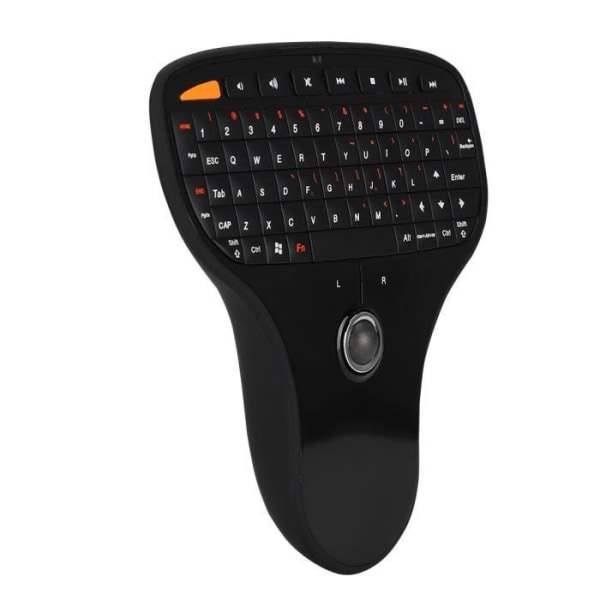 QWERTY-tangentbord Trådlöst plastkompatibelt praktiskt tangentbord 124X135X25Mm för
