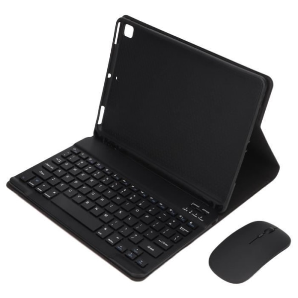 HURRISE Trådtangentbord med fodral Tablettfodral med magnetiskt tangentbord för IOS Air2 9.7 Surfplatta Tablet Blå