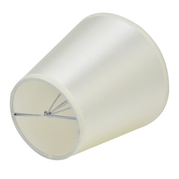 HURRISE Tyg Lampskydd 2 ST Modern Tyg Lampskärm Clip On Wall Lamp Ljuskrona Skärm För Ljus