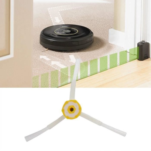 ZJCHAO Dammsugare sidoborstar 6 sidoborstar ersättningsdelar för Roomba 500/600/700-serien dammsugare